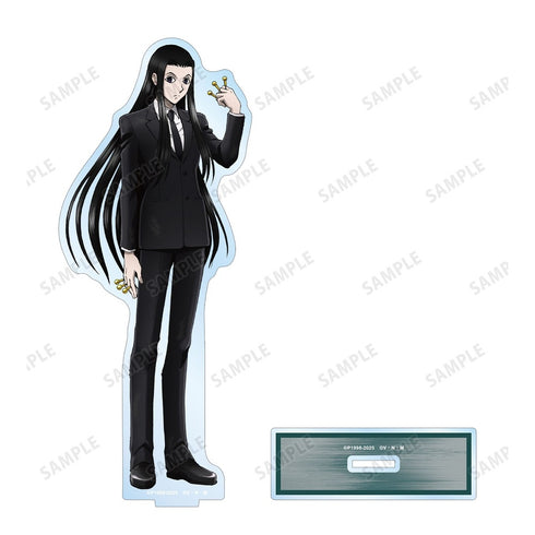 『HUNTER×HUNTER』描き下ろし イルミ スーツ(戦闘後)ver. BIGアクリルスタンド【202609再販】