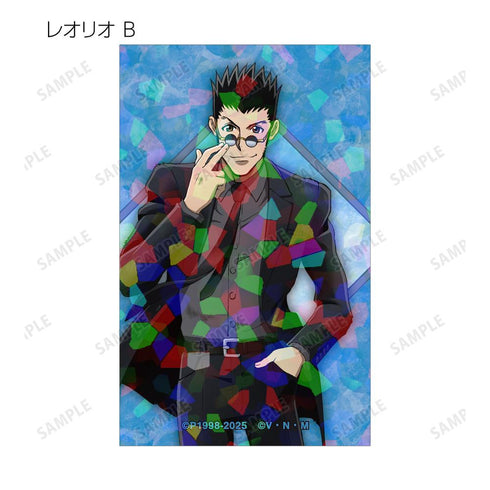 『HUNTER×HUNTER』描き下ろし スーツ(戦闘後)ver. トレーディングホログラムイラストカード(単位/BOX)