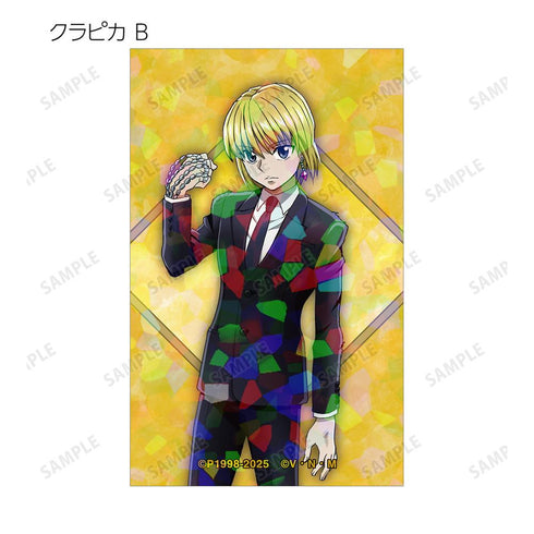 『HUNTER×HUNTER』描き下ろし スーツ(戦闘後)ver. トレーディングホログラムイラストカード(単位/BOX)