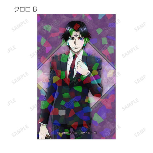 『HUNTER×HUNTER』描き下ろし スーツ(戦闘後)ver. トレーディングホログラムイラストカード(単位/BOX)