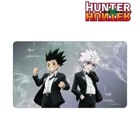 『HUNTER×HUNTER』描き下ろし ゴン&キルア スーツ(戦闘後)ver. マルチデスクマット