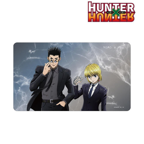 『HUNTER×HUNTER』描き下ろし レオリオ&クラピカ スーツ(戦闘後)ver. マルチデスクマット