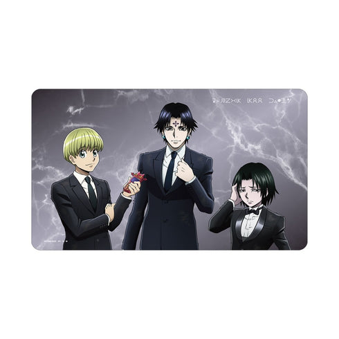 『HUNTER×HUNTER』描き下ろし クロロ&シャルナーク&フェイタン スーツ(戦闘後)ver. マルチデスクマット【202609再販】