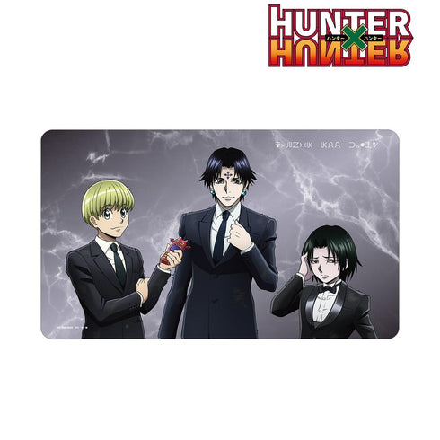 『HUNTER×HUNTER』描き下ろし クロロ&シャルナーク&フェイタン スーツ(戦闘後)ver. マルチデスクマット