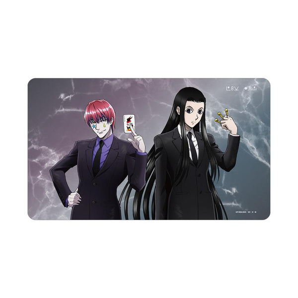 『HUNTER×HUNTER』描き下ろし ヒソカ&イルミ スーツ(戦闘後)ver. マルチデスクマット