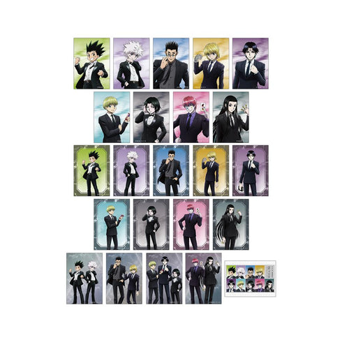 『HUNTER×HUNTER』描き下ろし スーツ(戦闘後)ver. トレーディングブロマイド(単位/BOX)