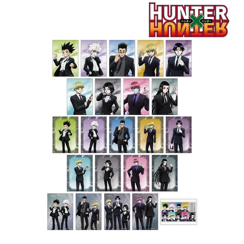 『HUNTER×HUNTER』描き下ろし スーツ(戦闘後)ver. トレーディングブロマイド(単位/BOX)