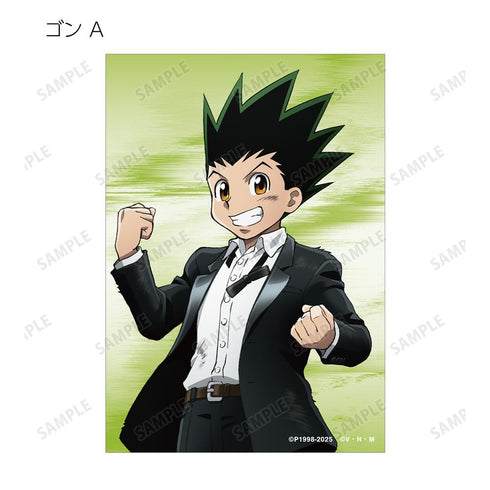 『HUNTER×HUNTER』描き下ろし スーツ(戦闘後)ver. トレーディングブロマイド(単位/BOX)