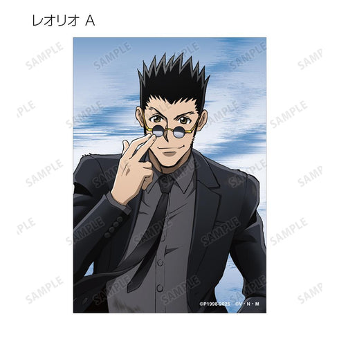 『HUNTER×HUNTER』描き下ろし スーツ(戦闘後)ver. トレーディングブロマイド(単位/BOX)