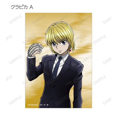 『HUNTER×HUNTER』描き下ろし スーツ(戦闘後)ver. トレーディングブロマイド(単位/BOX)