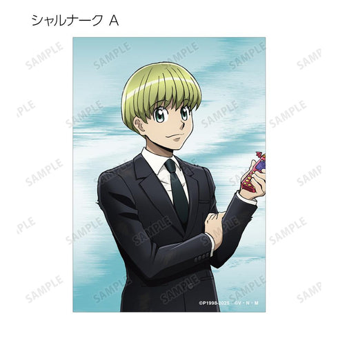 『HUNTER×HUNTER』描き下ろし スーツ(戦闘後)ver. トレーディングブロマイド(単位/BOX)