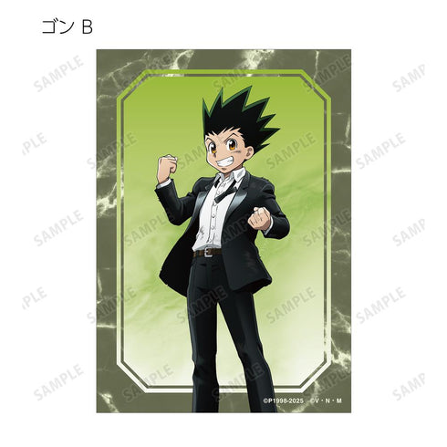 『HUNTER×HUNTER』描き下ろし スーツ(戦闘後)ver. トレーディングブロマイド(単位/BOX)