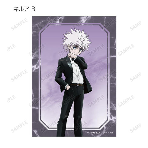 『HUNTER×HUNTER』描き下ろし スーツ(戦闘後)ver. トレーディングブロマイド(単位/BOX)