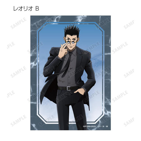 『HUNTER×HUNTER』描き下ろし スーツ(戦闘後)ver. トレーディングブロマイド(単位/BOX)