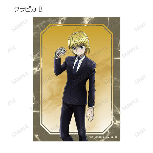 『HUNTER×HUNTER』描き下ろし スーツ(戦闘後)ver. トレーディングブロマイド(単位/BOX)