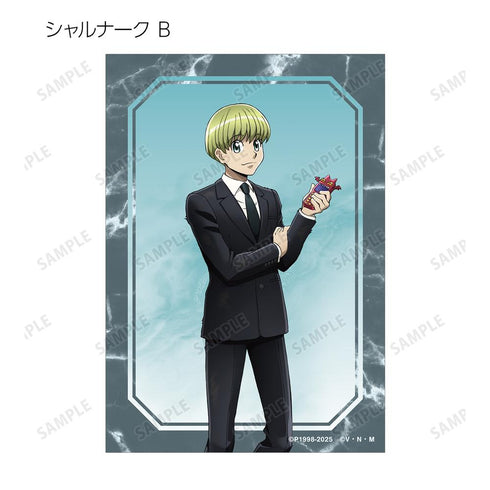 『HUNTER×HUNTER』描き下ろし スーツ(戦闘後)ver. トレーディングブロマイド(単位/BOX)