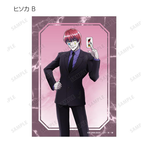 『HUNTER×HUNTER』描き下ろし スーツ(戦闘後)ver. トレーディングブロマイド(単位/BOX)