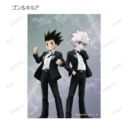 『HUNTER×HUNTER』描き下ろし スーツ(戦闘後)ver. トレーディングブロマイド(単位/BOX)