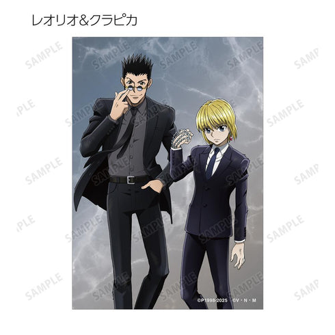 『HUNTER×HUNTER』描き下ろし スーツ(戦闘後)ver. トレーディングブロマイド(単位/BOX)