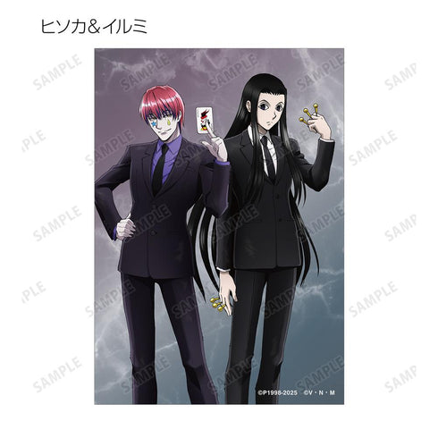 『HUNTER×HUNTER』描き下ろし スーツ(戦闘後)ver. トレーディングブロマイド(単位/BOX)