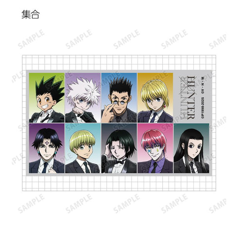 『HUNTER×HUNTER』描き下ろし スーツ(戦闘後)ver. トレーディングブロマイド(単位/BOX)
