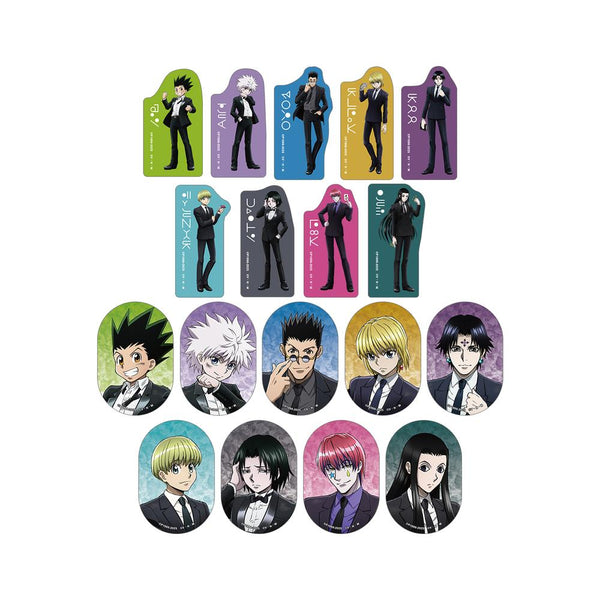 『HUNTER×HUNTER』描き下ろし スーツ(戦闘後)ver. トレーディングダイカットステッカー(単位/BOX)