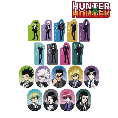 『HUNTER×HUNTER』描き下ろし スーツ(戦闘後)ver. トレーディングダイカットステッカー(単位/BOX)