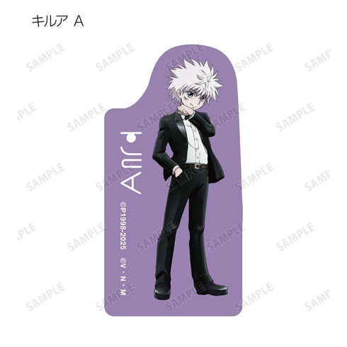 『HUNTER×HUNTER』描き下ろし スーツ(戦闘後)ver. トレーディングダイカットステッカー(単位/BOX)