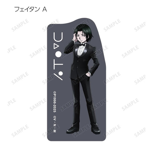 『HUNTER×HUNTER』描き下ろし スーツ(戦闘後)ver. トレーディングダイカットステッカー(単位/BOX)