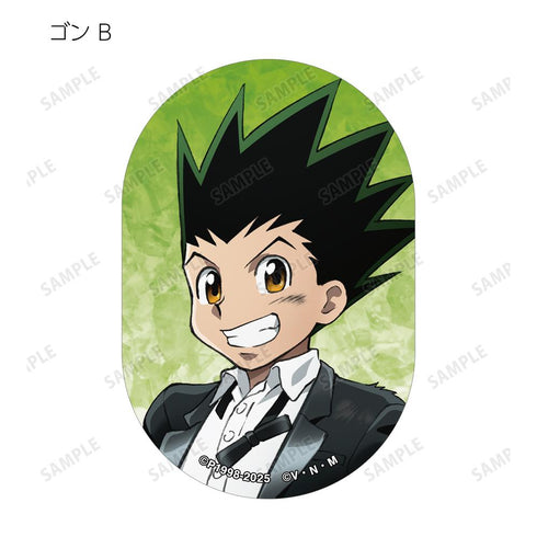 『HUNTER×HUNTER』描き下ろし スーツ(戦闘後)ver. トレーディングダイカットステッカー(単位/BOX)