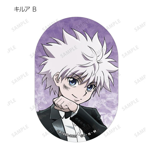 『HUNTER×HUNTER』描き下ろし スーツ(戦闘後)ver. トレーディングダイカットステッカー(単位/BOX)