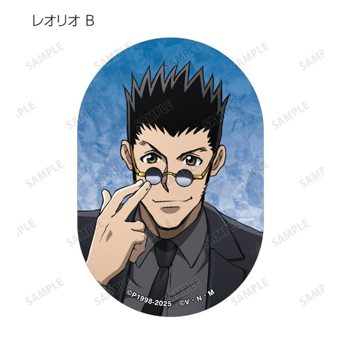 『HUNTER×HUNTER』描き下ろし スーツ(戦闘後)ver. トレーディングダイカットステッカー(単位/BOX)