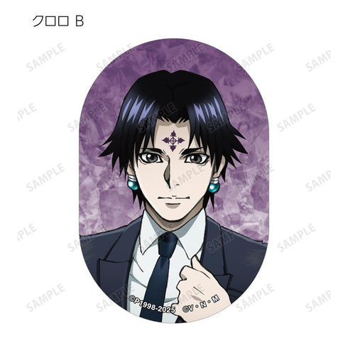 『HUNTER×HUNTER』描き下ろし スーツ(戦闘後)ver. トレーディングダイカットステッカー(単位/BOX)