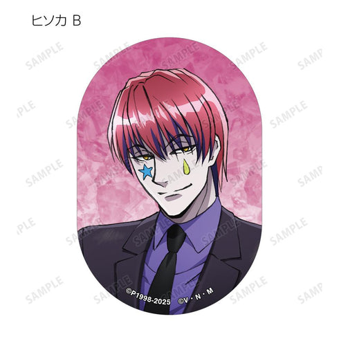 『HUNTER×HUNTER』描き下ろし スーツ(戦闘後)ver. トレーディングダイカットステッカー(単位/BOX)