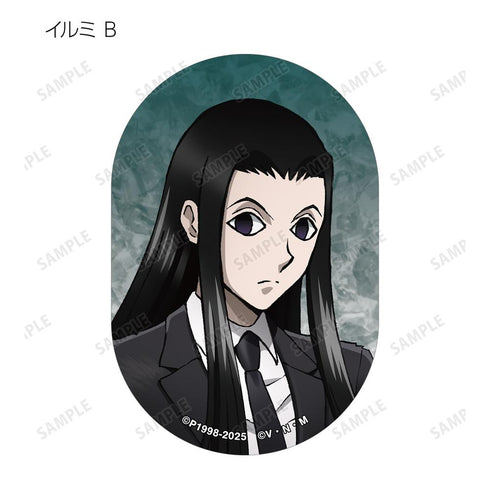 『HUNTER×HUNTER』描き下ろし スーツ(戦闘後)ver. トレーディングダイカットステッカー(単位/BOX)