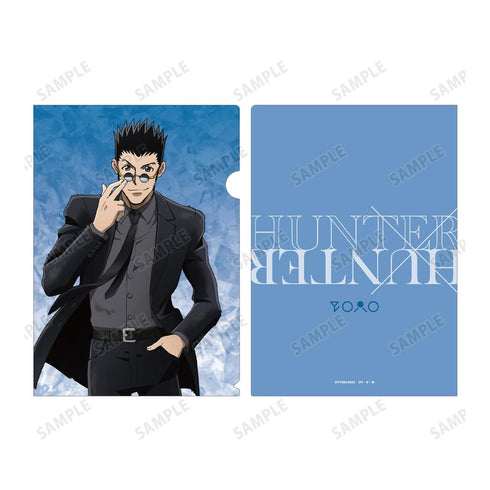 『HUNTER×HUNTER』描き下ろし スーツ(戦闘後)ver. A4クリアファイル2枚セット ver.B