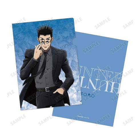 『HUNTER×HUNTER』描き下ろし スーツ(戦闘後)ver. A4クリアファイル2枚セット ver.B