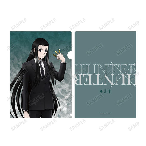 『HUNTER×HUNTER』描き下ろし スーツ(戦闘後)ver. A4クリアファイル2枚セット ver.C