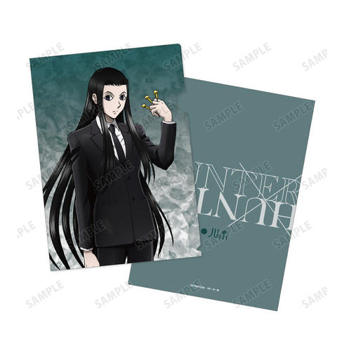 『HUNTER×HUNTER』描き下ろし スーツ(戦闘後)ver. A4クリアファイル2枚セット ver.C