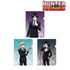 『HUNTER×HUNTER』描き下ろし スーツ(戦闘後)ver. A4クリアファイル3枚セット