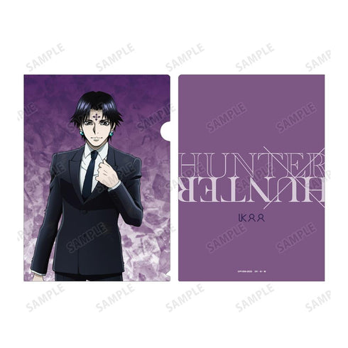 『HUNTER×HUNTER』描き下ろし スーツ(戦闘後)ver. A4クリアファイル3枚セット