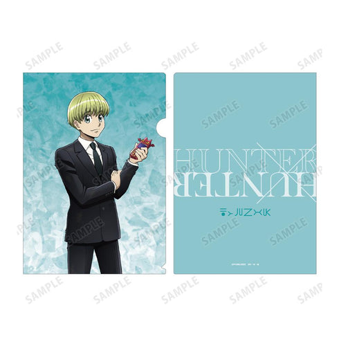 『HUNTER×HUNTER』描き下ろし スーツ(戦闘後)ver. A4クリアファイル3枚セット