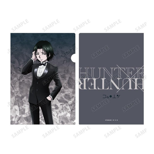 『HUNTER×HUNTER』描き下ろし スーツ(戦闘後)ver. A4クリアファイル3枚セット
