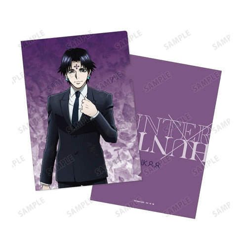 『HUNTER×HUNTER』描き下ろし スーツ(戦闘後)ver. A4クリアファイル3枚セット
