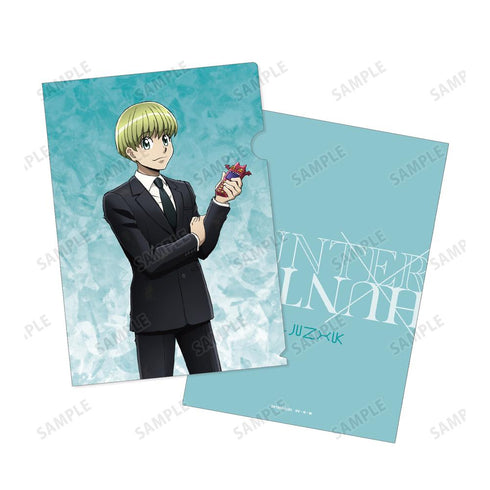 『HUNTER×HUNTER』描き下ろし スーツ(戦闘後)ver. A4クリアファイル3枚セット