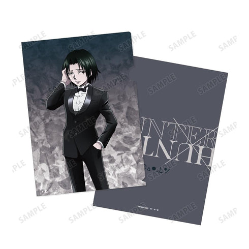 『HUNTER×HUNTER』描き下ろし スーツ(戦闘後)ver. A4クリアファイル3枚セット