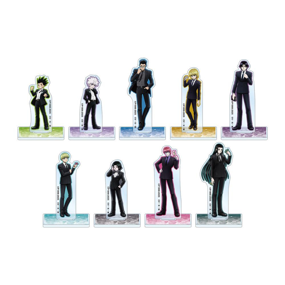 HUNTER×HUNTER』描き下ろし スーツ(戦闘後)ver. トレーディング
