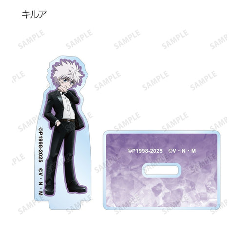 『HUNTER×HUNTER』描き下ろし スーツ(戦闘後)ver. トレーディングアクリルスタンド(単位/BOX)【202609再販】