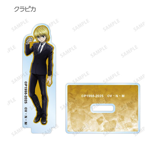 『HUNTER×HUNTER』描き下ろし スーツ(戦闘後)ver. トレーディングアクリルスタンド(単位/BOX)
