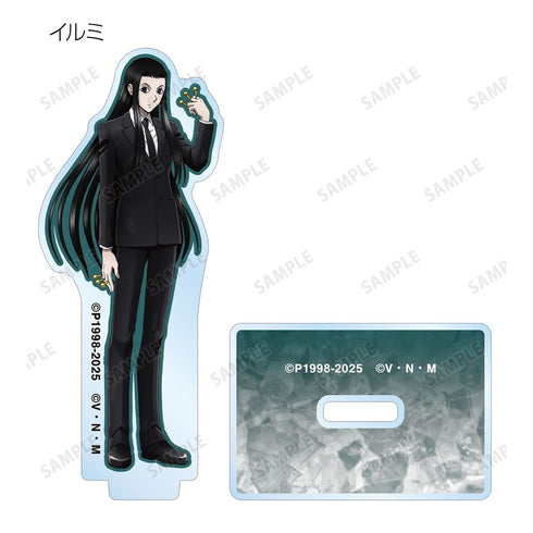 『HUNTER×HUNTER』描き下ろし スーツ(戦闘後)ver. トレーディングアクリルスタンド(単位/BOX)【202609再販】
